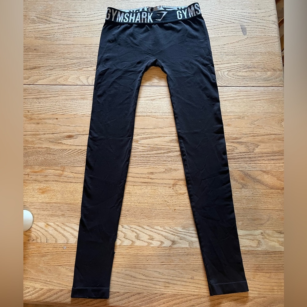 Gym Shark Leggings Black